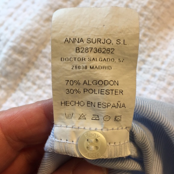 Elogy button down blouse - Picture 5 of 8